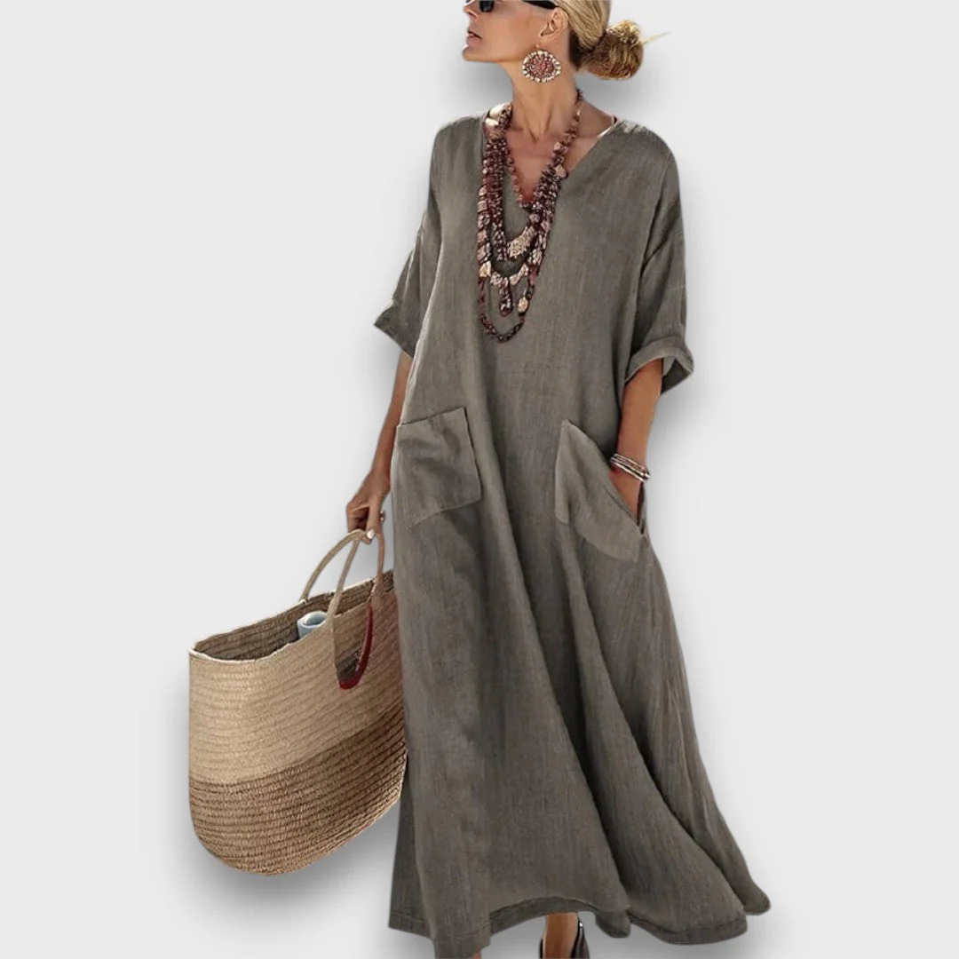 Marivelle – Sommerkleid mit Taschen - Image 2