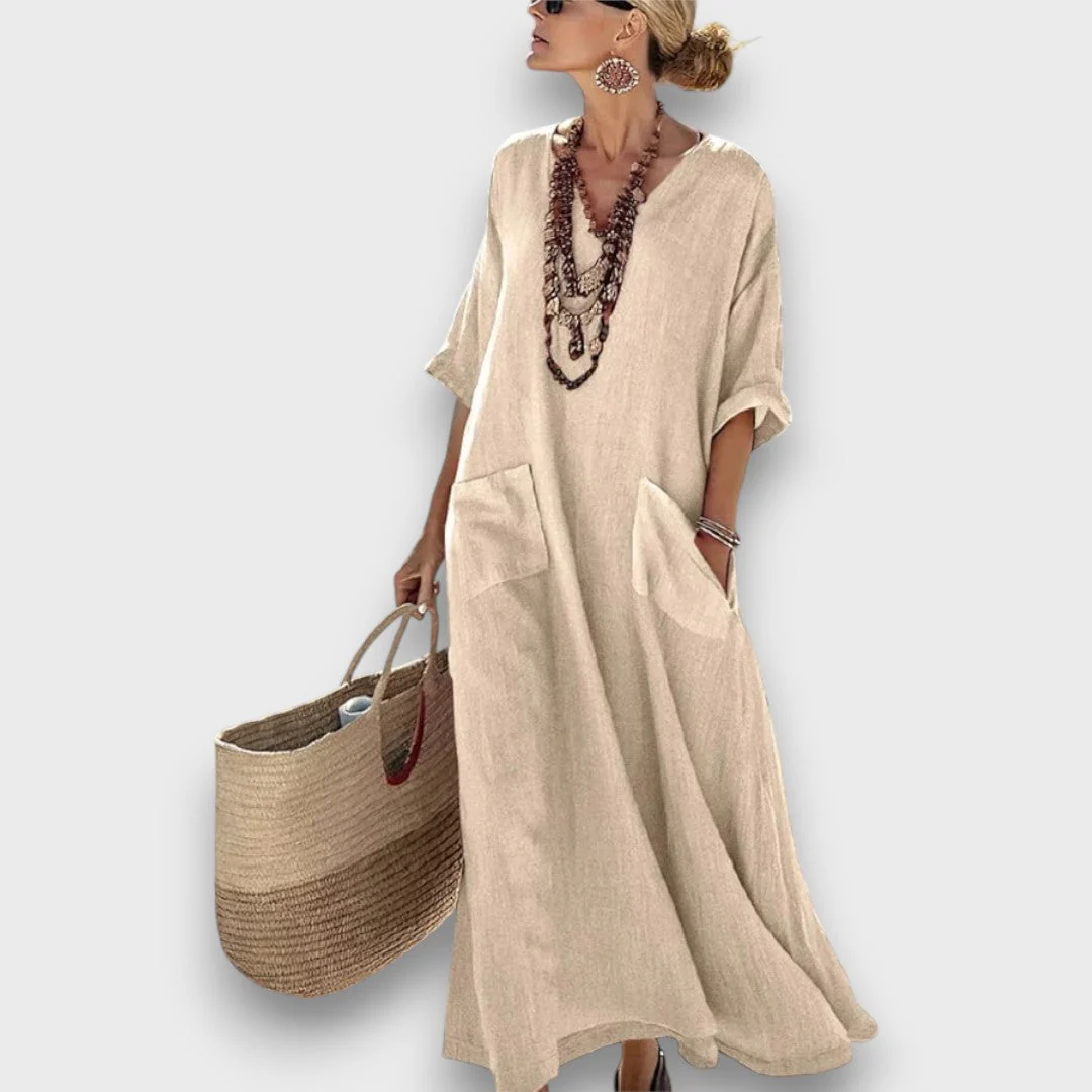 Marivelle – Sommerkleid mit Taschen - Image 5