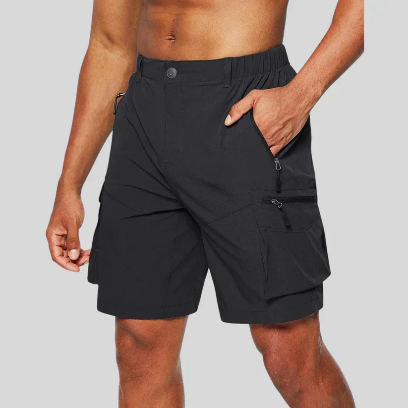 Mark- Bequeme und Funktionale Cargoshorts für Herren - Image 2