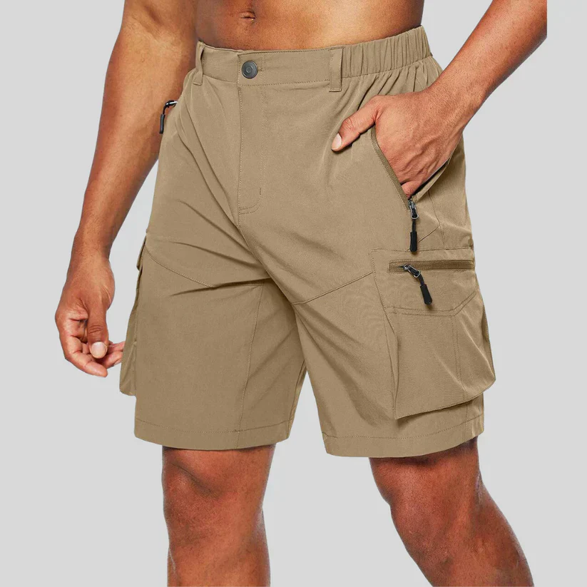 Mark- Bequeme und Funktionale Cargoshorts für Herren - Image 3