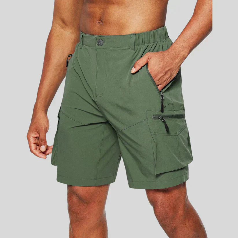 Mark- Bequeme und Funktionale Cargoshorts für Herren - Image 4