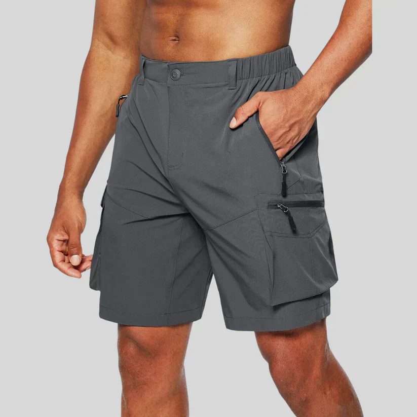 Mark- Bequeme und Funktionale Cargoshorts für Herren - Image 5