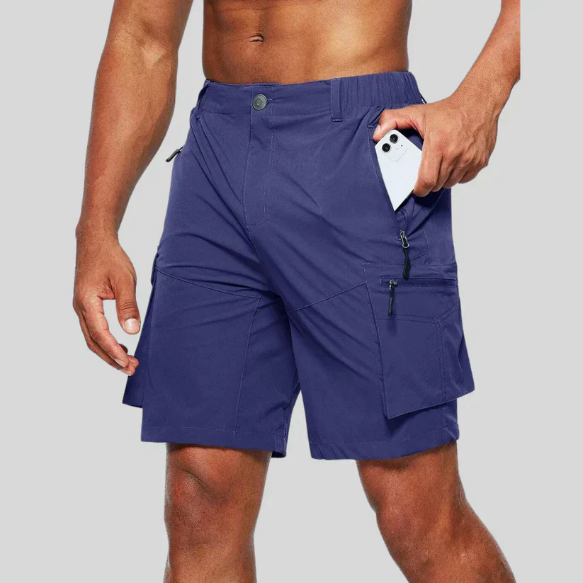 Mark- Bequeme und Funktionale Cargoshorts für Herren - Image 6