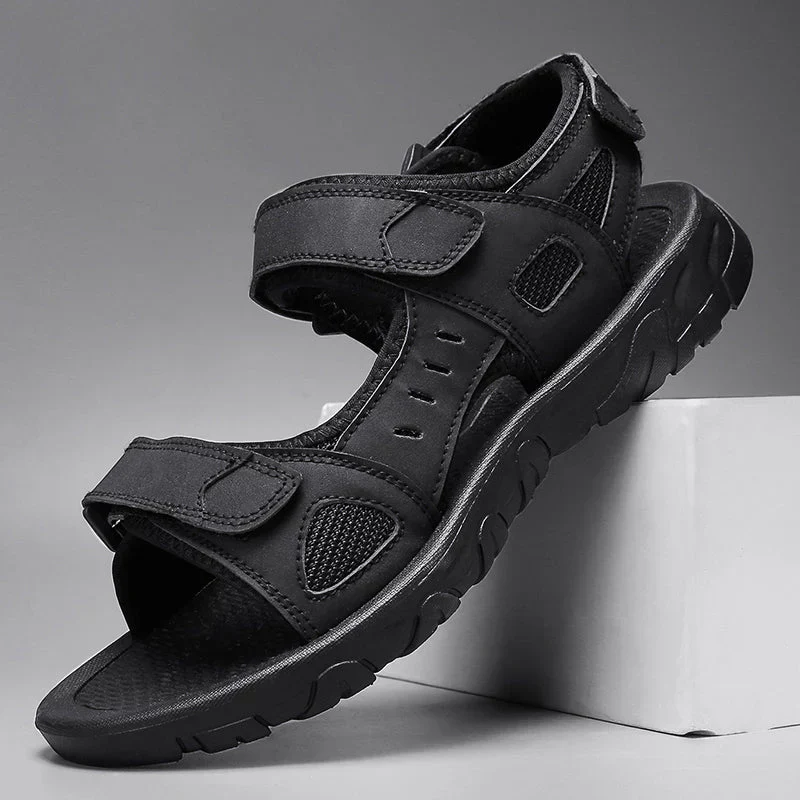 Marko- Rutschfeste Sandalen mit Haken und Ösen - Image 2