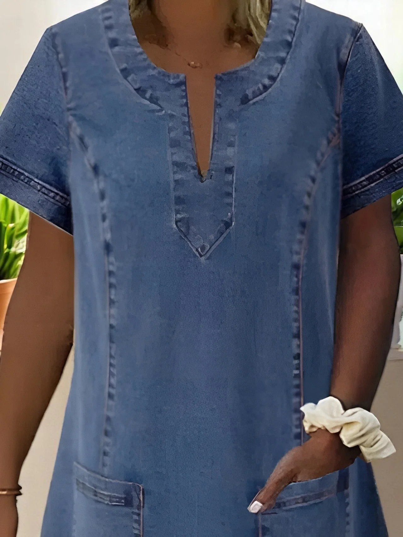 Marlies – Denim Kleid