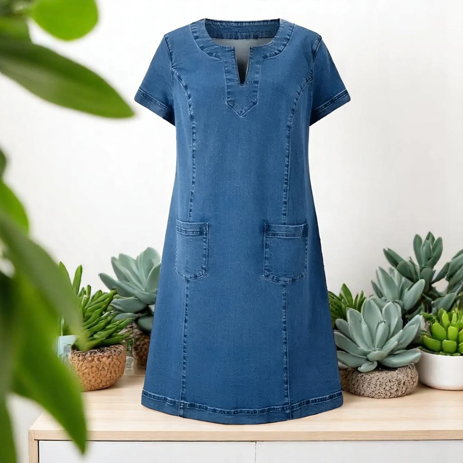 Marlies – Denim Kleid - Image 2