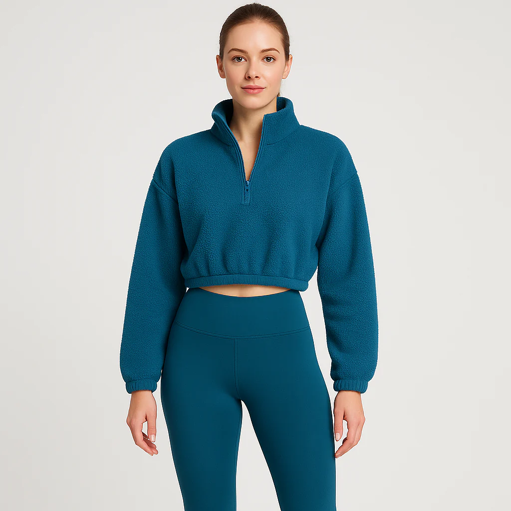 Marlis | Fleecegefüttertes Yoga-Outfit-Set - Image 7