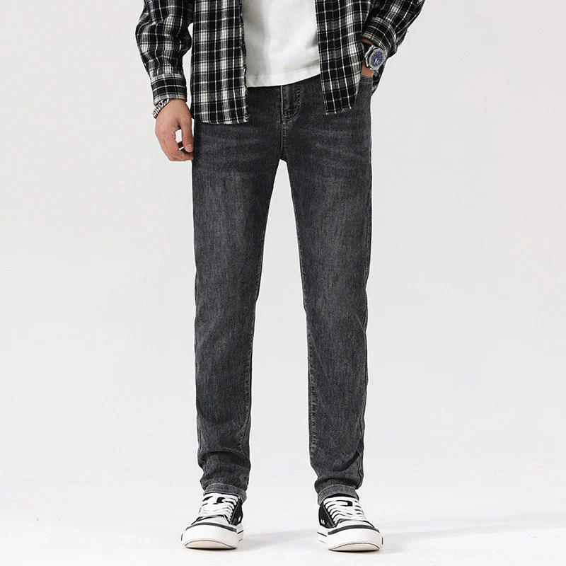 Marlon | Slim Tapered Stretch-Jeans - Image 2