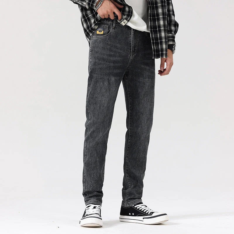 Marlon | Slim Tapered Stretch-Jeans - Image 3