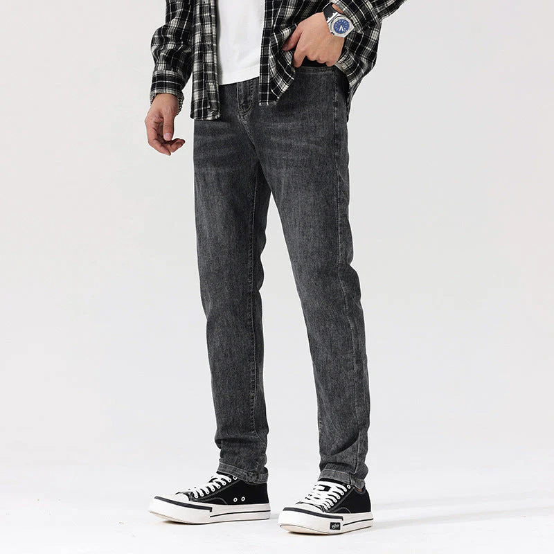 Marlon | Slim Tapered Stretch-Jeans - Image 6