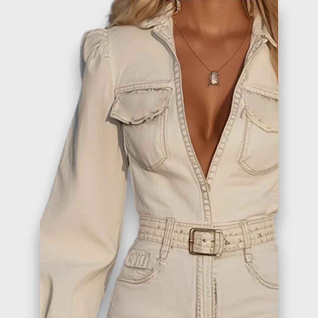 Marquessa – Denim Mini Kleid - Image 2