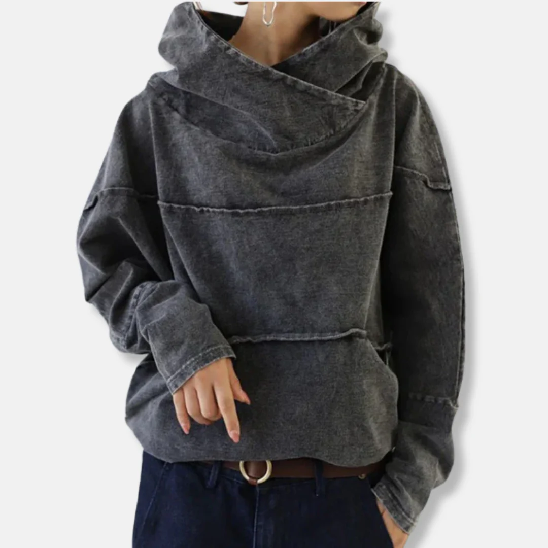 Marta – Lässiger Damen Hoodie mit Kapuze - Image 2