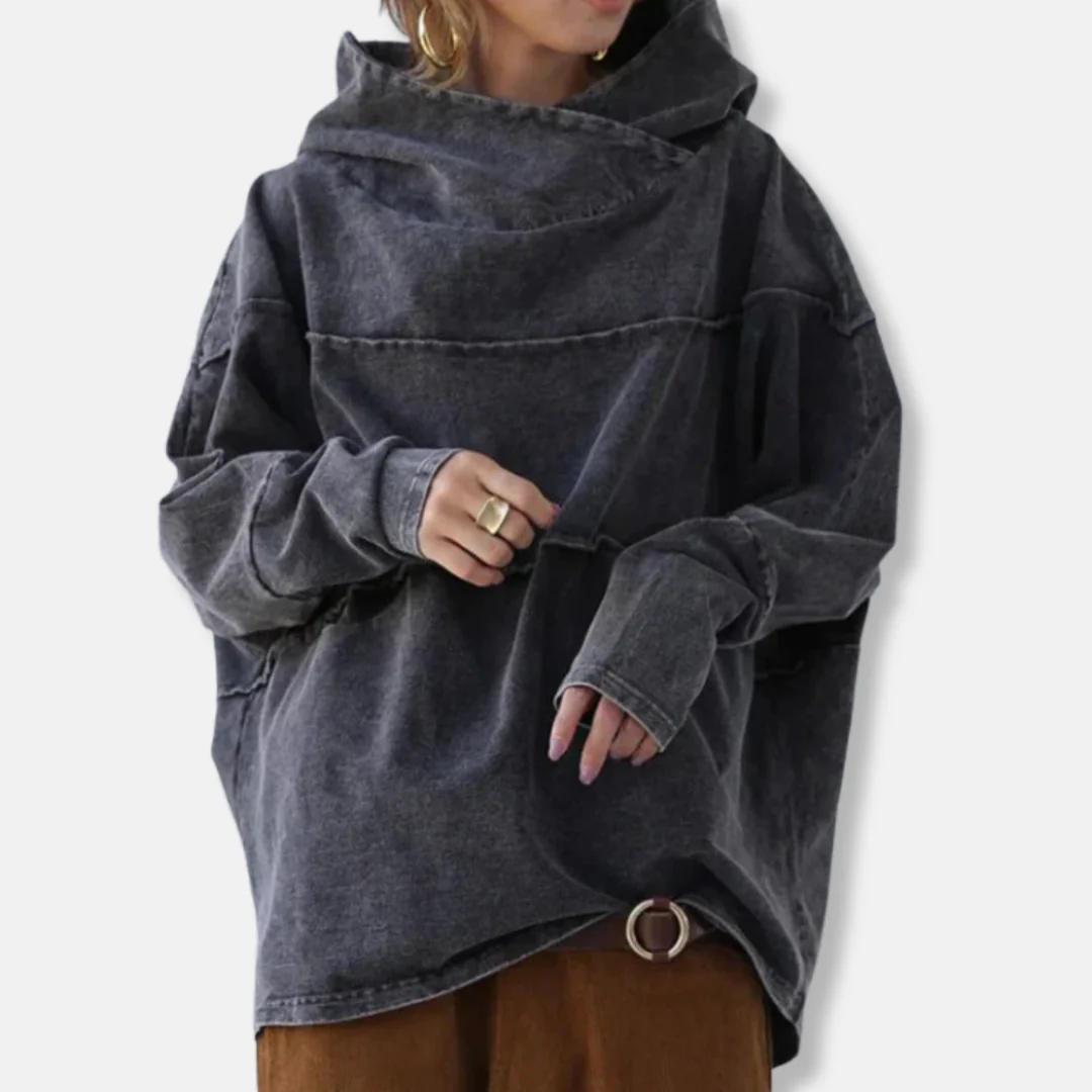 Marta – Lässiger Damen Hoodie mit Kapuze - Image 3