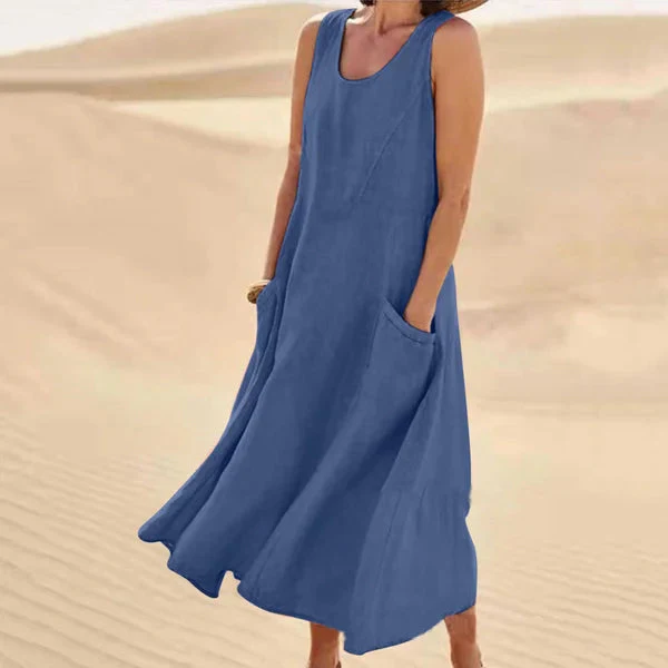 Martha | Elegantes und bequemes Leinenkleid für Frauen - Image 10