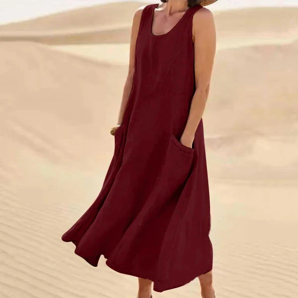 Martha | Elegantes und bequemes Leinenkleid für Frauen - Image 11