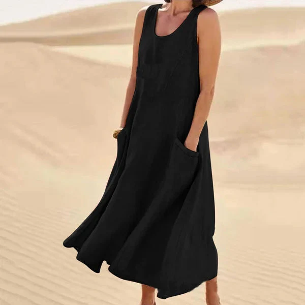 Martha | Elegantes und bequemes Leinenkleid für Frauen - Image 12