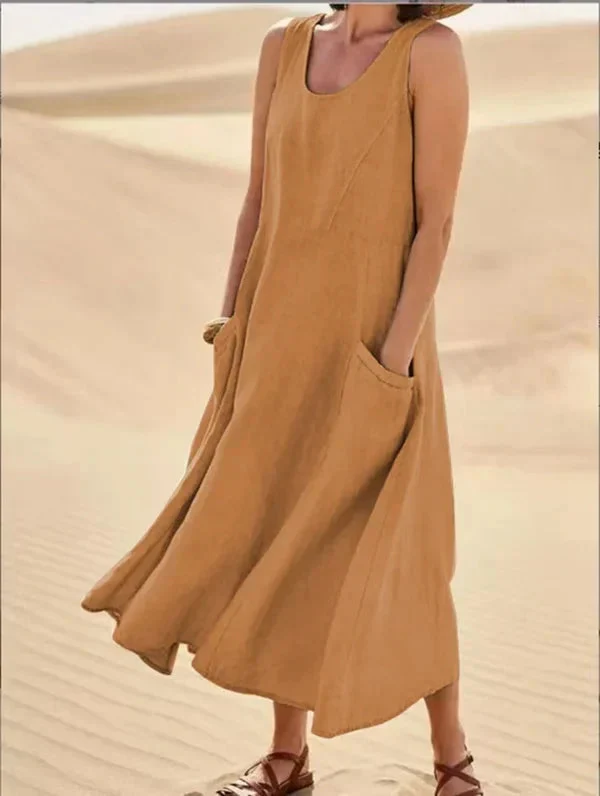 Martha | Elegantes und bequemes Leinenkleid für Frauen - Image 8