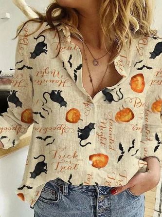 Martha - Halloween-Bluse - Image 3