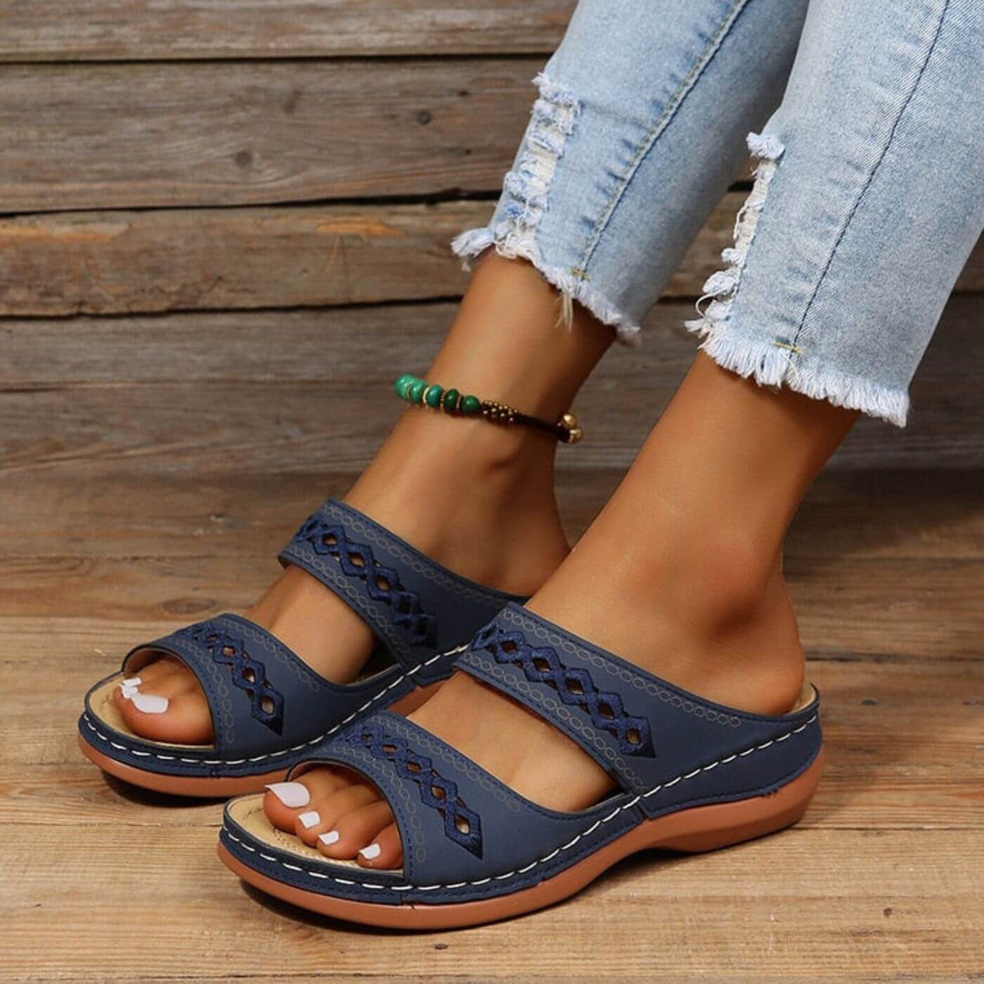Martha – Ultimative Bequeme Orthopädische Sandalen - Image 2