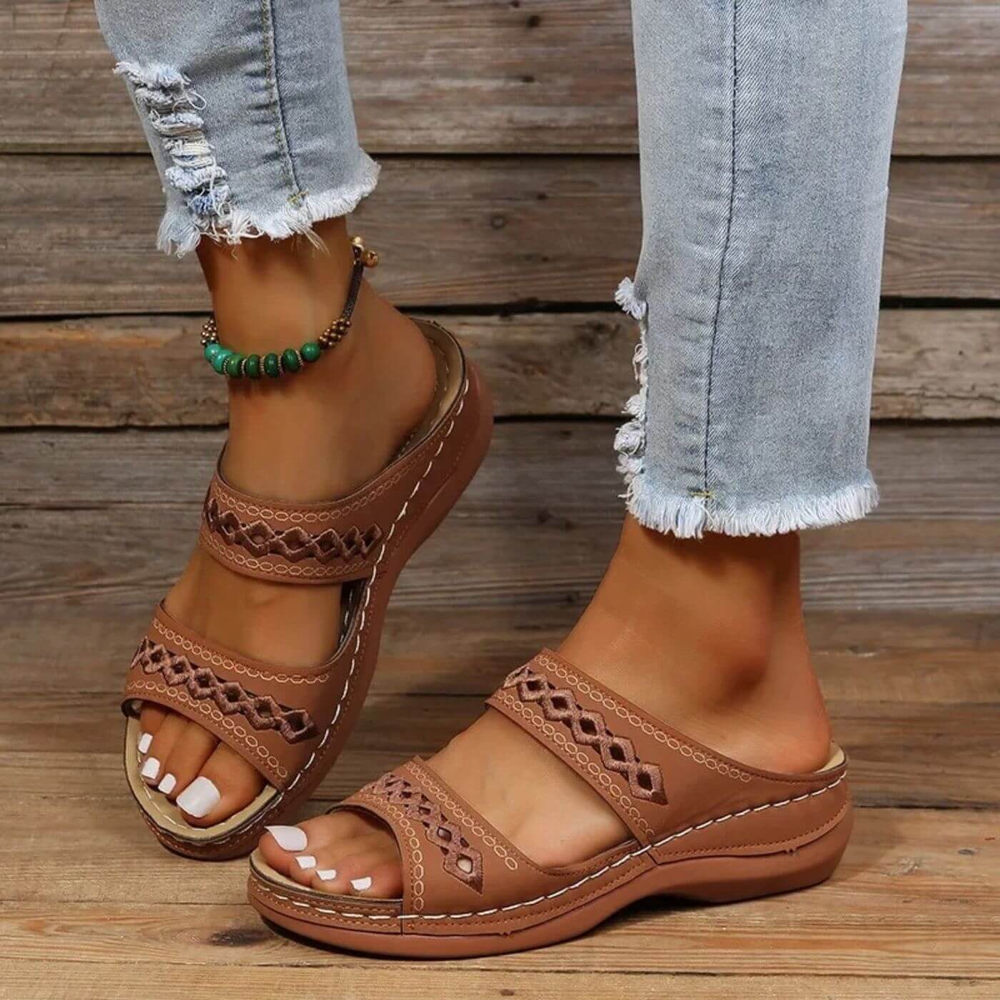 Martha – Ultimative Bequeme Orthopädische Sandalen - Image 3
