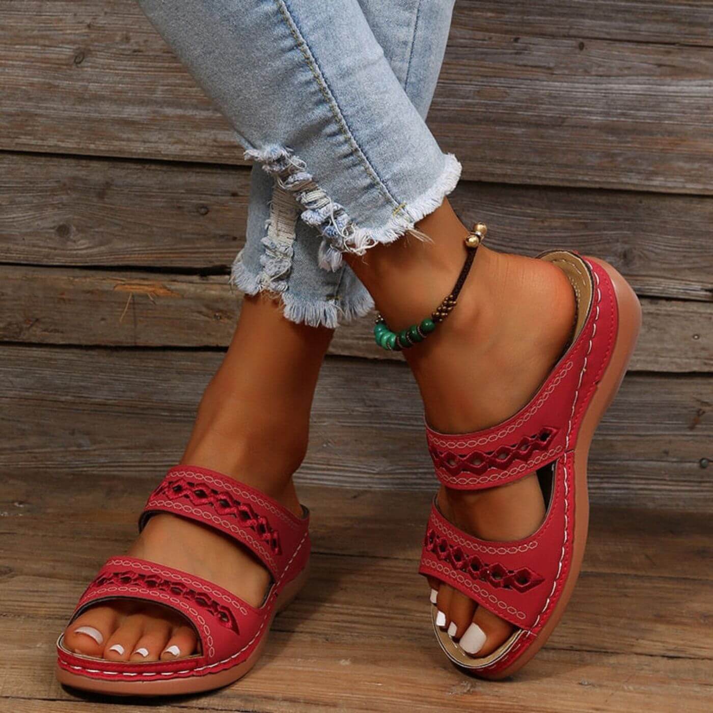 Martha – Ultimative Bequeme Orthopädische Sandalen - Image 5