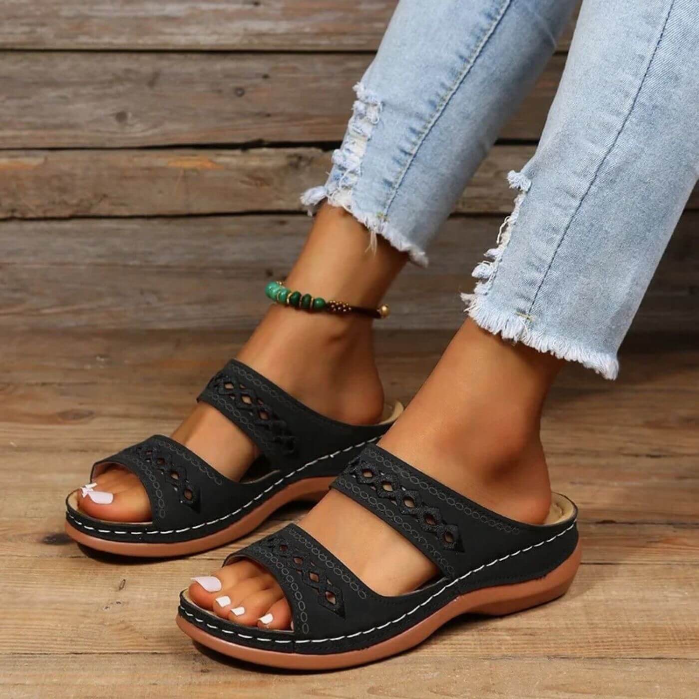 Martha – Ultimative Bequeme Orthopädische Sandalen - Image 6