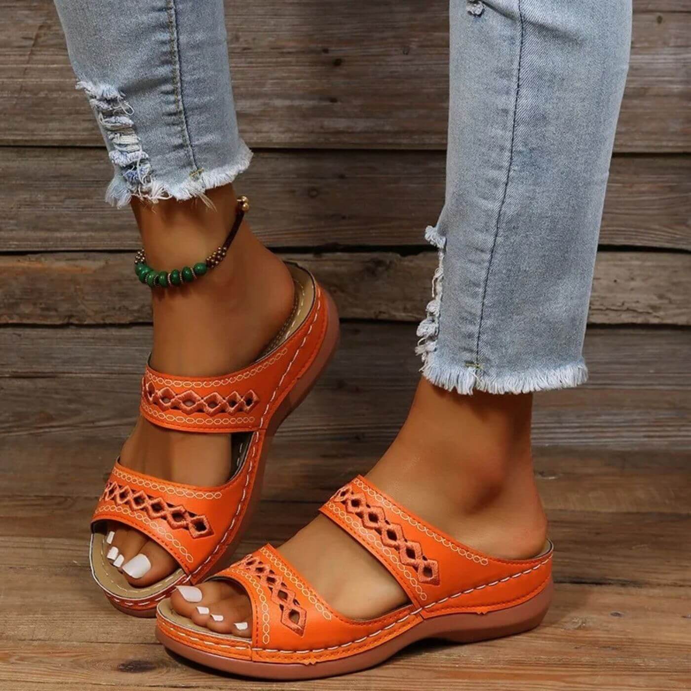 Martha – Ultimative Bequeme Orthopädische Sandalen - Image 7