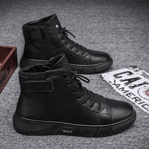 Martin - Einzigartige schwarze Lederschuhe - Image 2