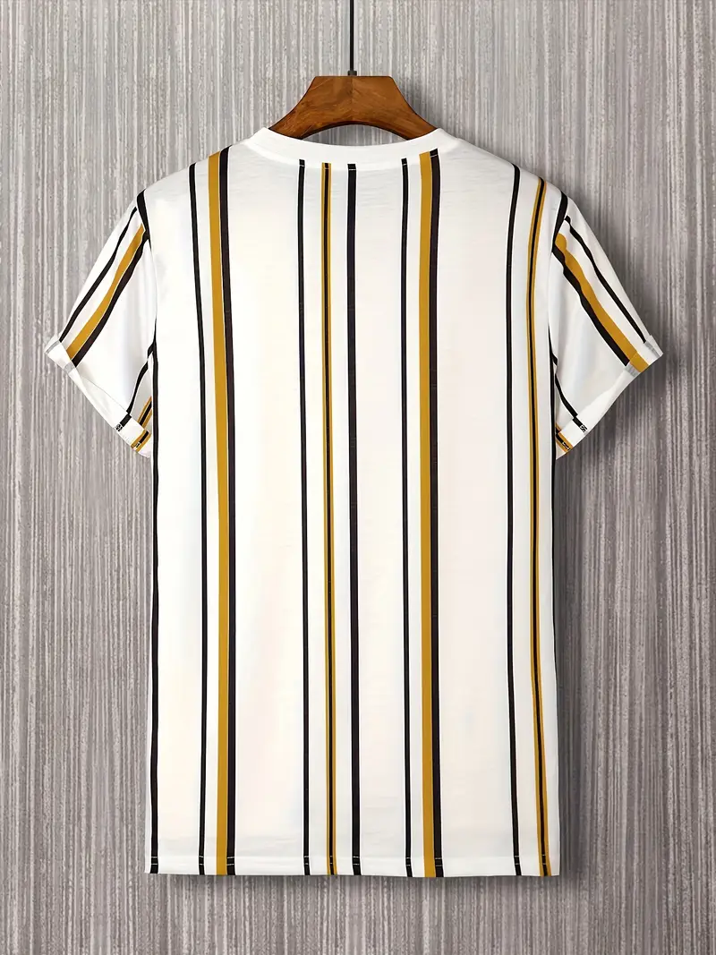 Martin- Herren Casual Rundhals Shirt - Image 2