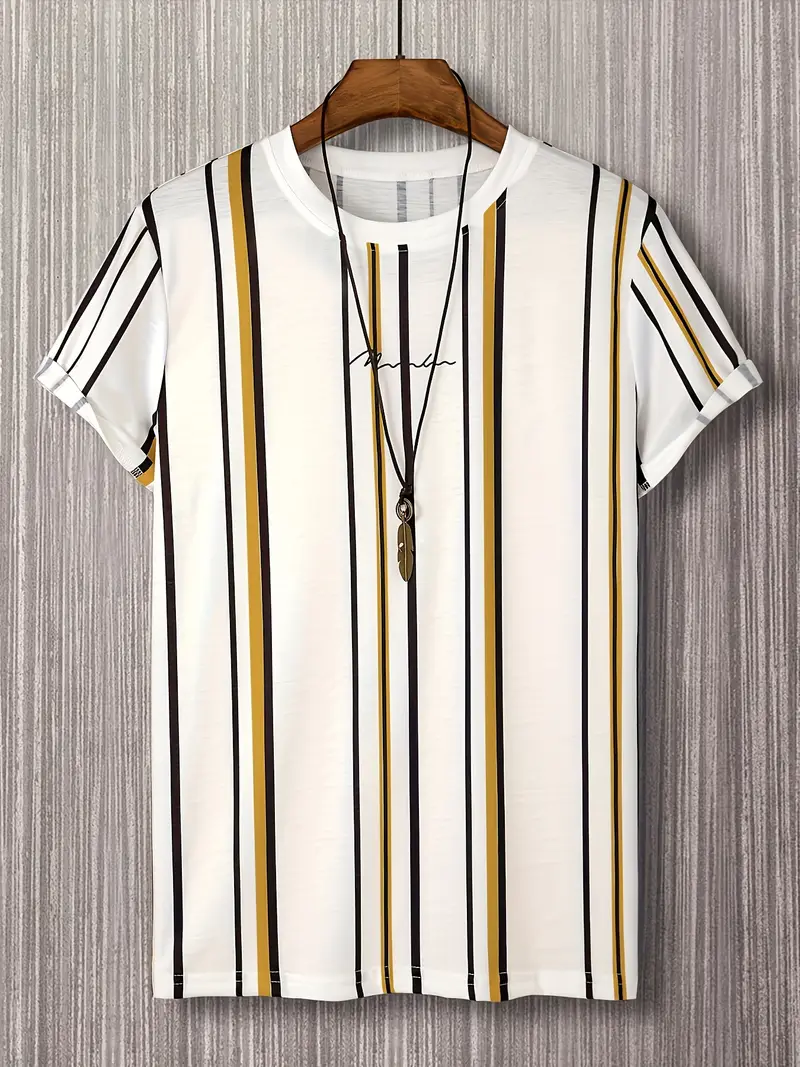 Martin- Herren Casual Rundhals Shirt - Image 4