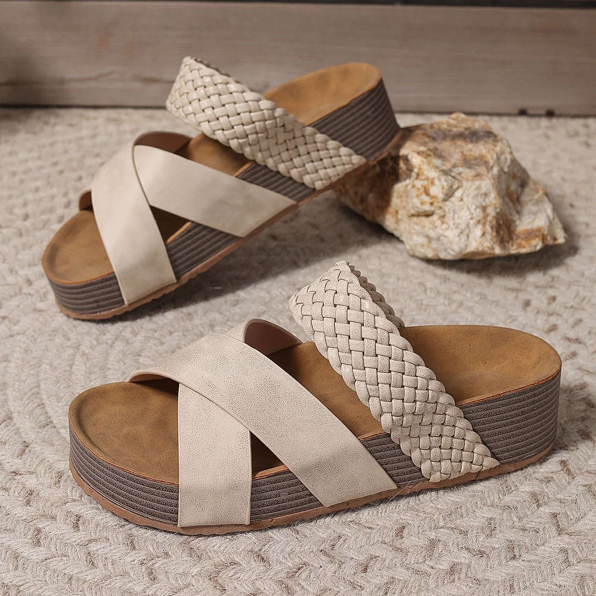 Martin | Orthopädische Ledersandalen - Image 2