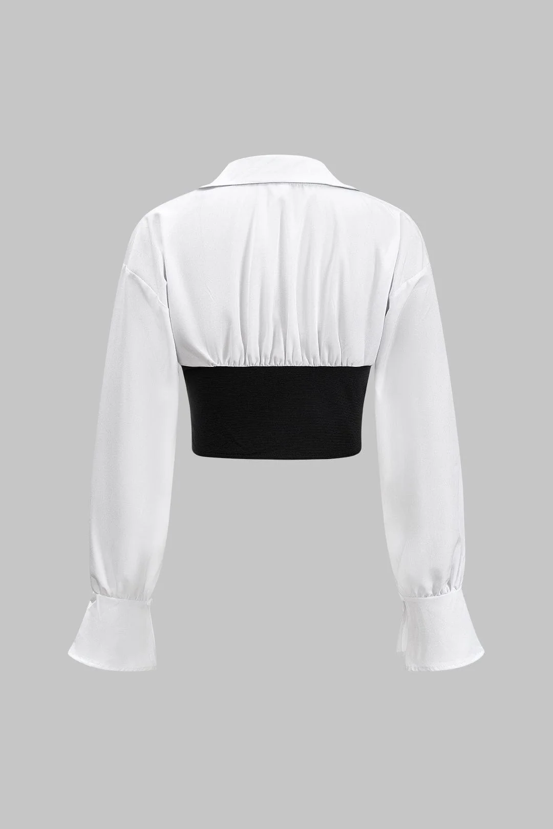 Martina | Elegantes Zweiteiler-Set mit Corsagen-Bluse & Bleistiftrock - Image 2