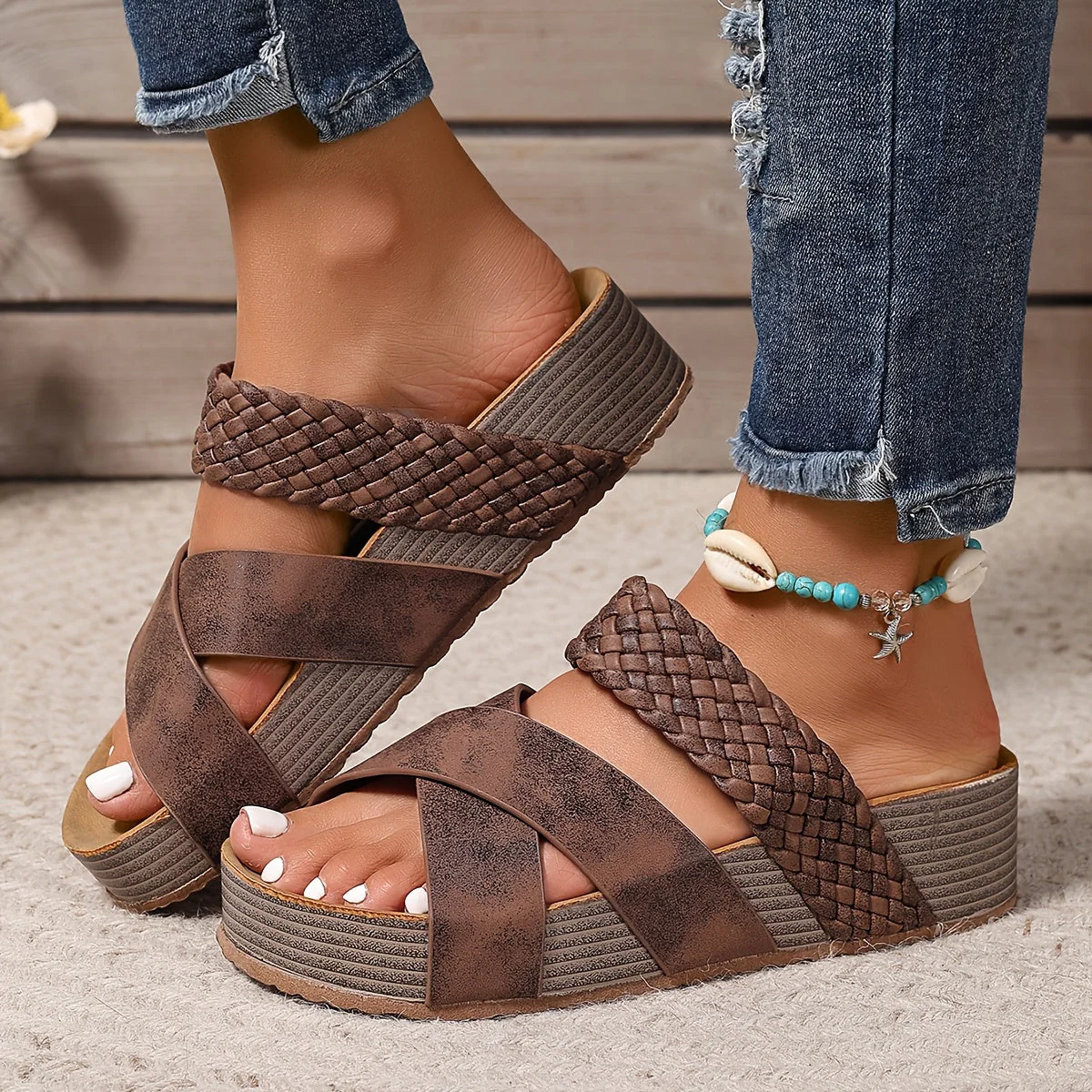 Martine | Ledersandalen aus hochwertigem Material - Image 5