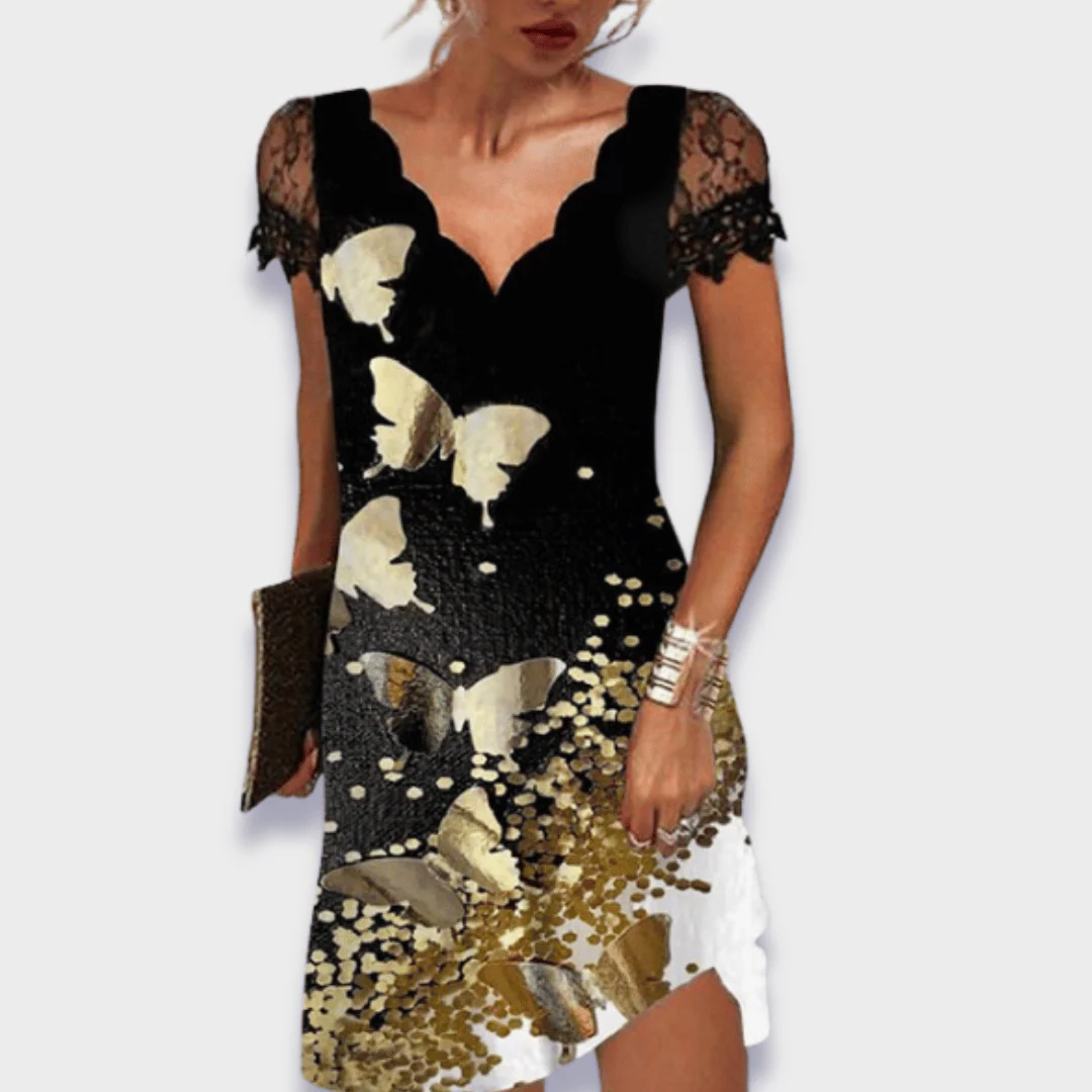 Martine | Premium Elegantes und Bequemes Kleid - Image 9