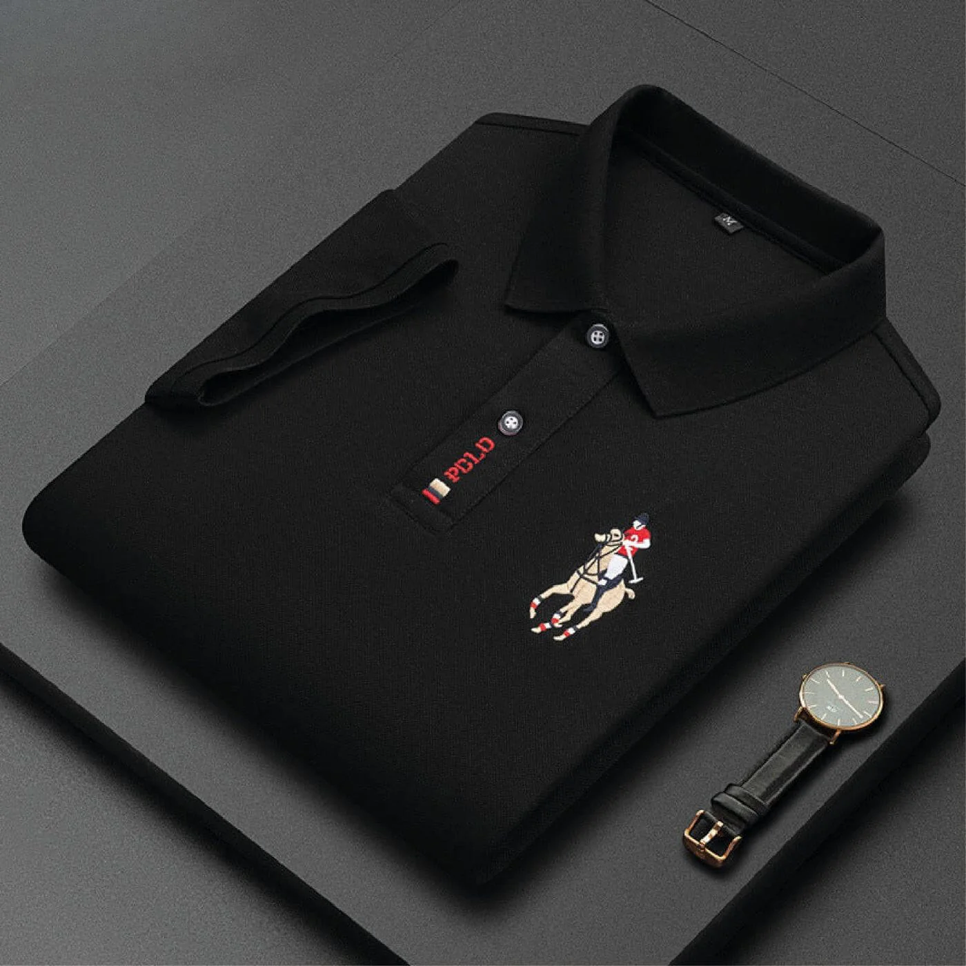 Marvin – Raffiniertes Poloshirt - Image 2