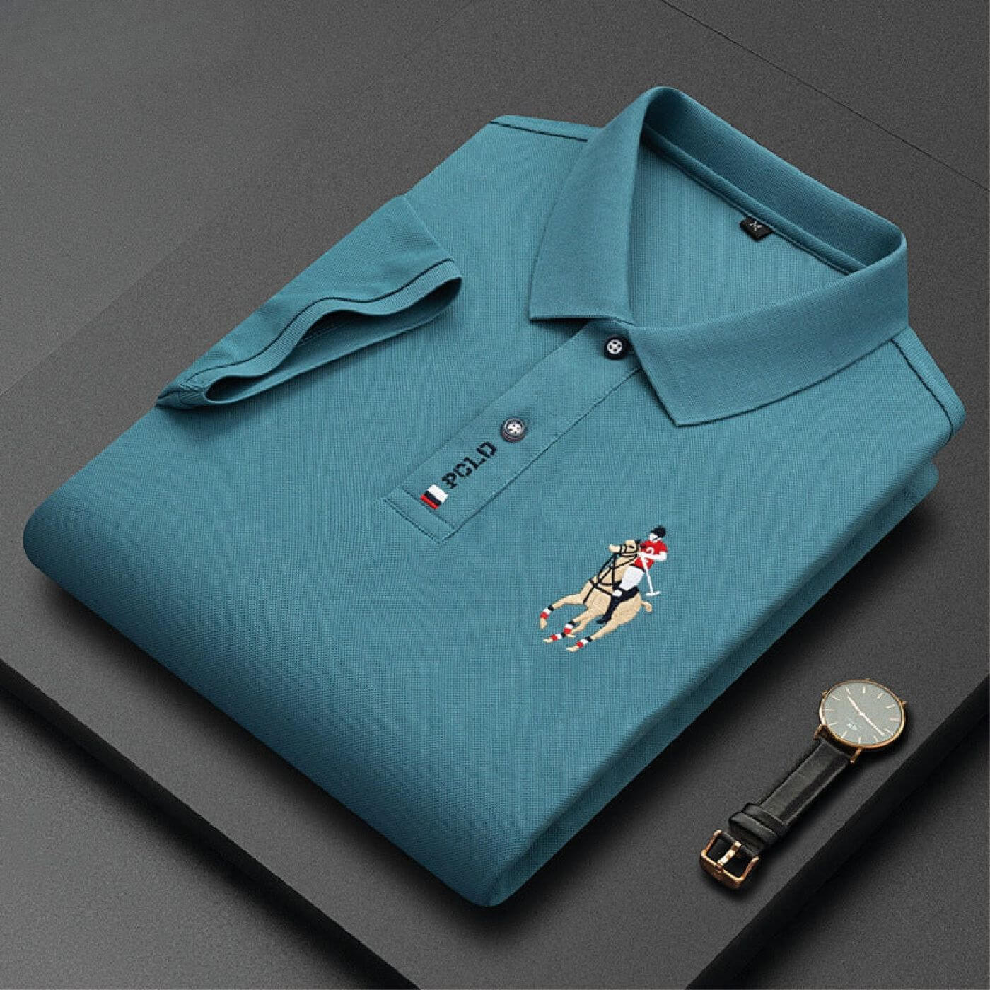 Marvin – Raffiniertes Poloshirt - Image 3