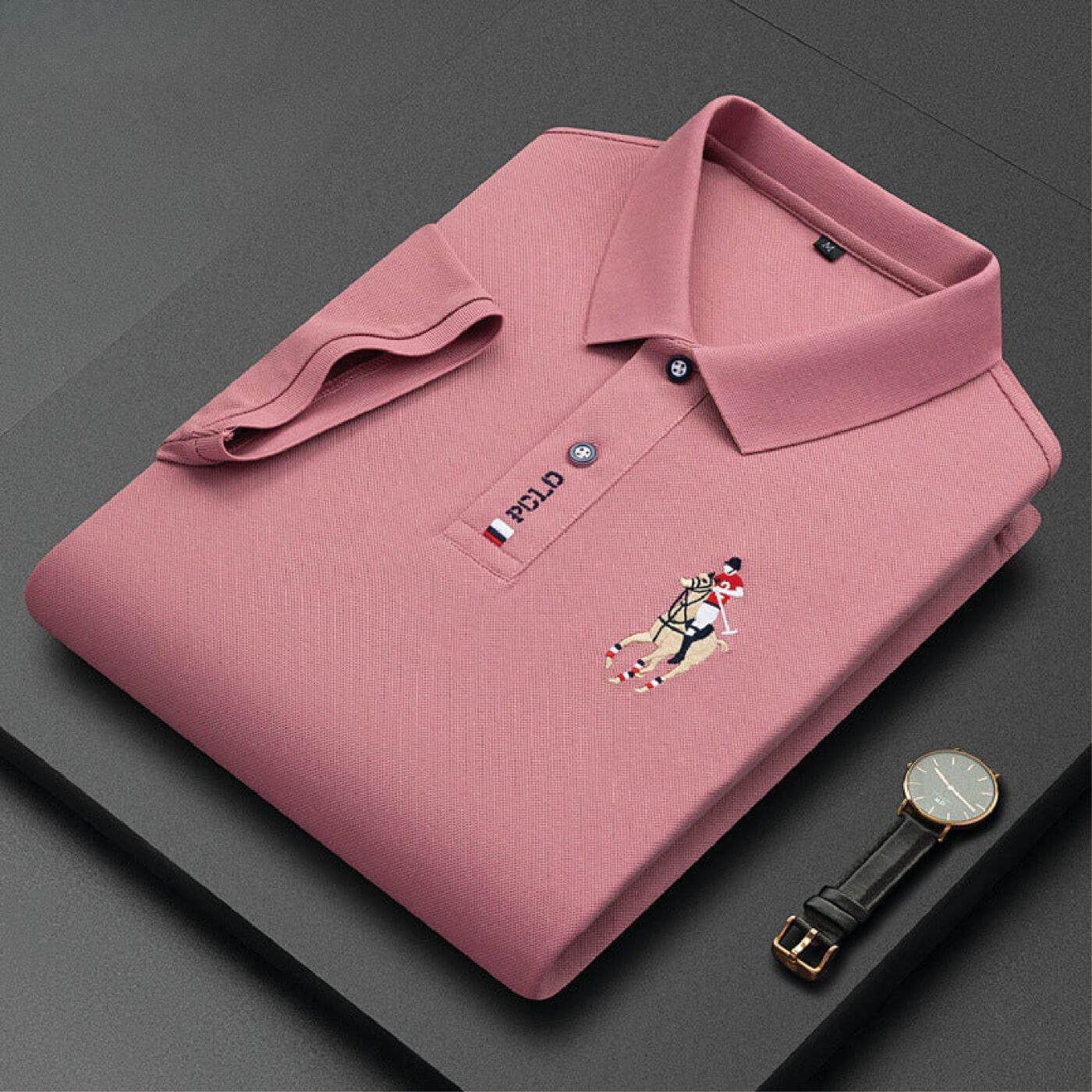 Marvin – Raffiniertes Poloshirt - Image 4