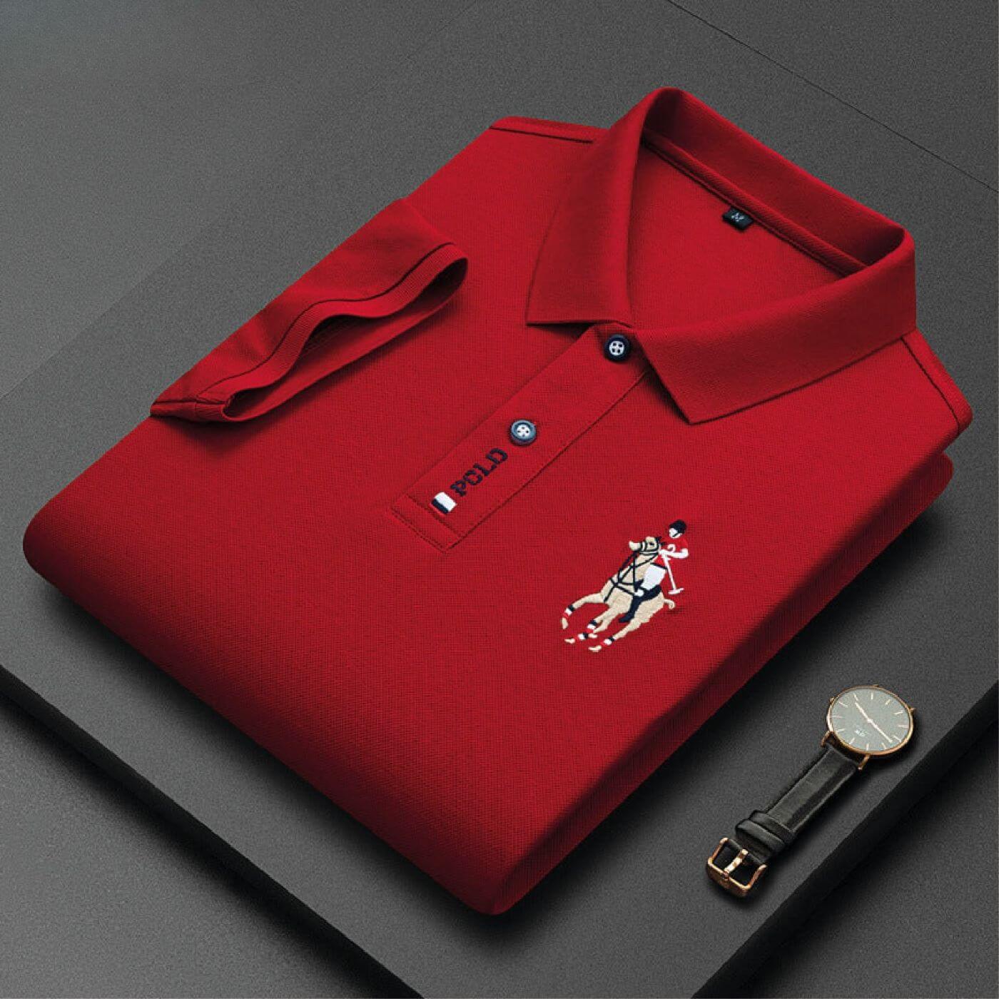 Marvin – Raffiniertes Poloshirt - Image 5