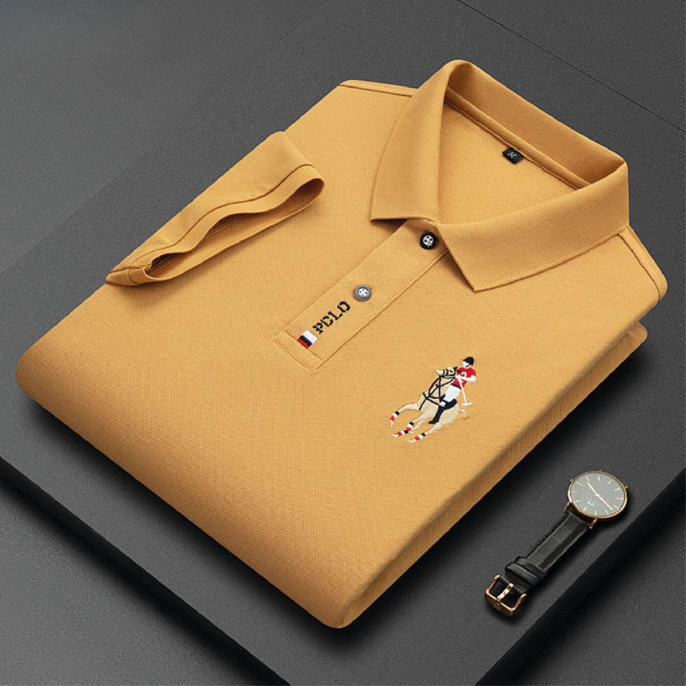Marvin – Raffiniertes Poloshirt - Image 6