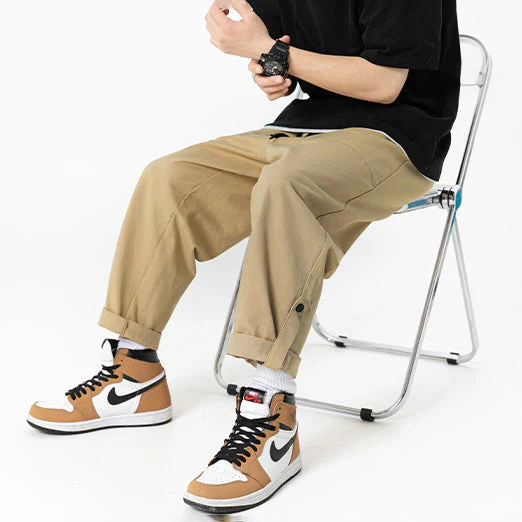 Masaru | Japanische Buqeume Hose - Image 3