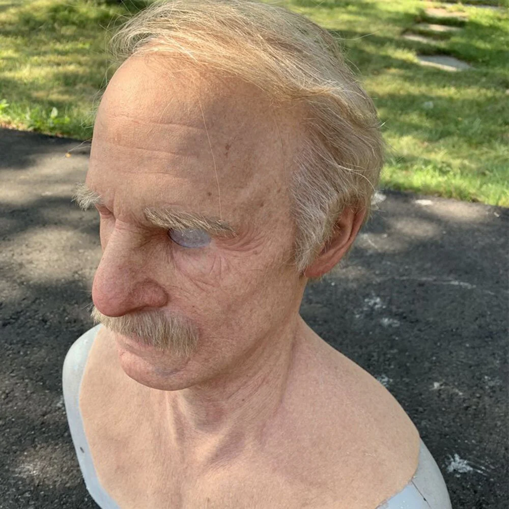 MaskeWandel™ Bequeme Strapazierfähige Latexmaske - Image 14