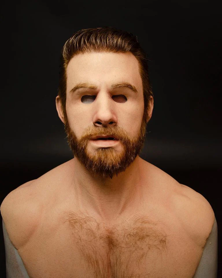 MaskeWandel™ Bequeme Strapazierfähige Latexmaske - Image 4