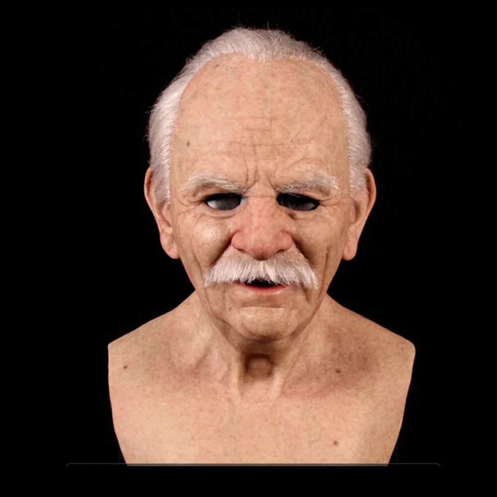 MaskeWandel™ Bequeme Strapazierfähige Latexmaske - Image 5