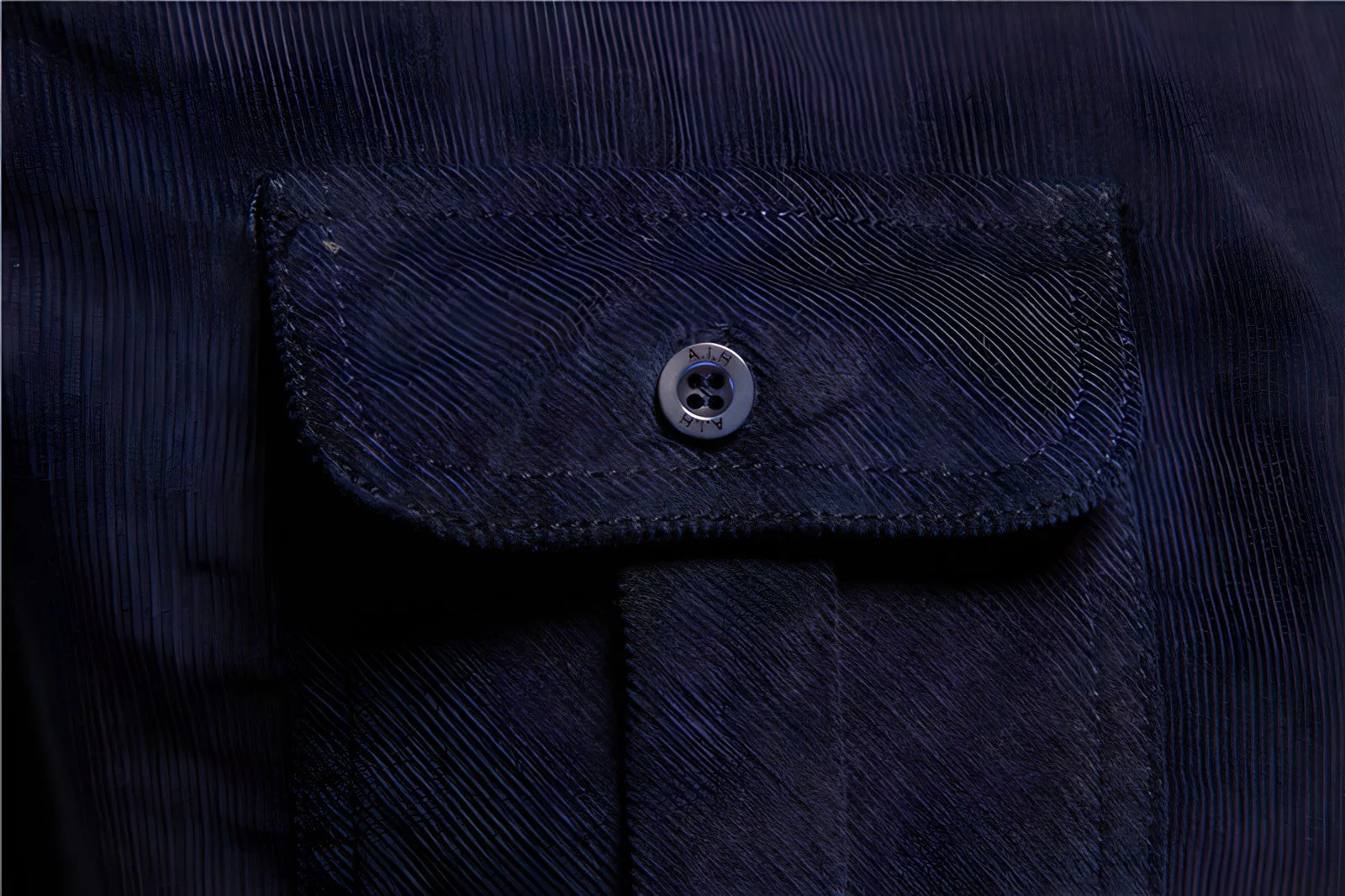Mason – Robustes Herren Langarmhemd mit Brusttaschen - Image 4
