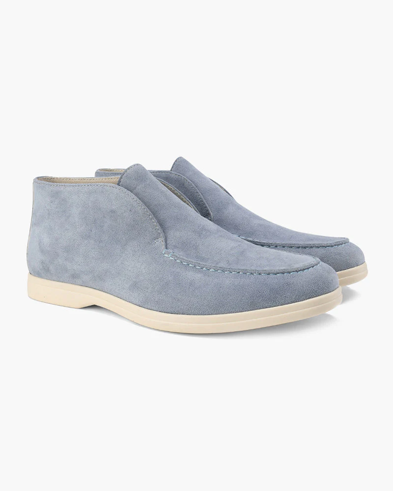 Mason | Slip On Mid Cut Men's Suedeloafer - Image 11