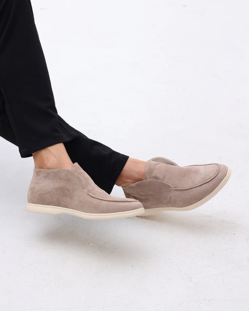 Mason | Slip On Mid Cut Men's Suedeloafer - Image 3