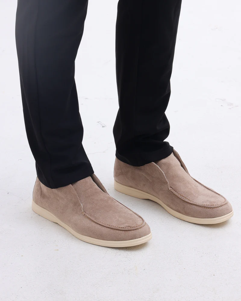 Mason | Slip On Mid Cut Men's Suedeloafer - Image 4