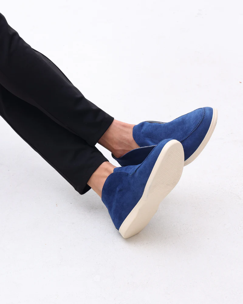 Mason | Slip On Mid Cut Men's Suedeloafer - Image 5