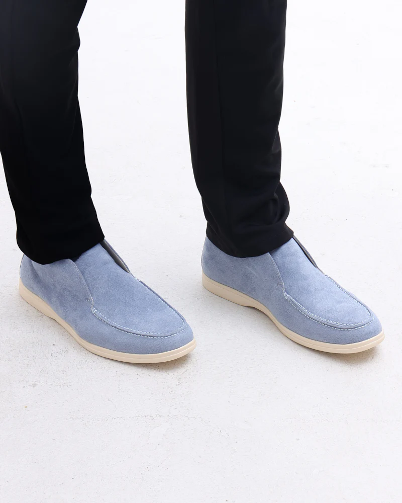 Mason | Slip On Mid Cut Men's Suedeloafer - Image 6
