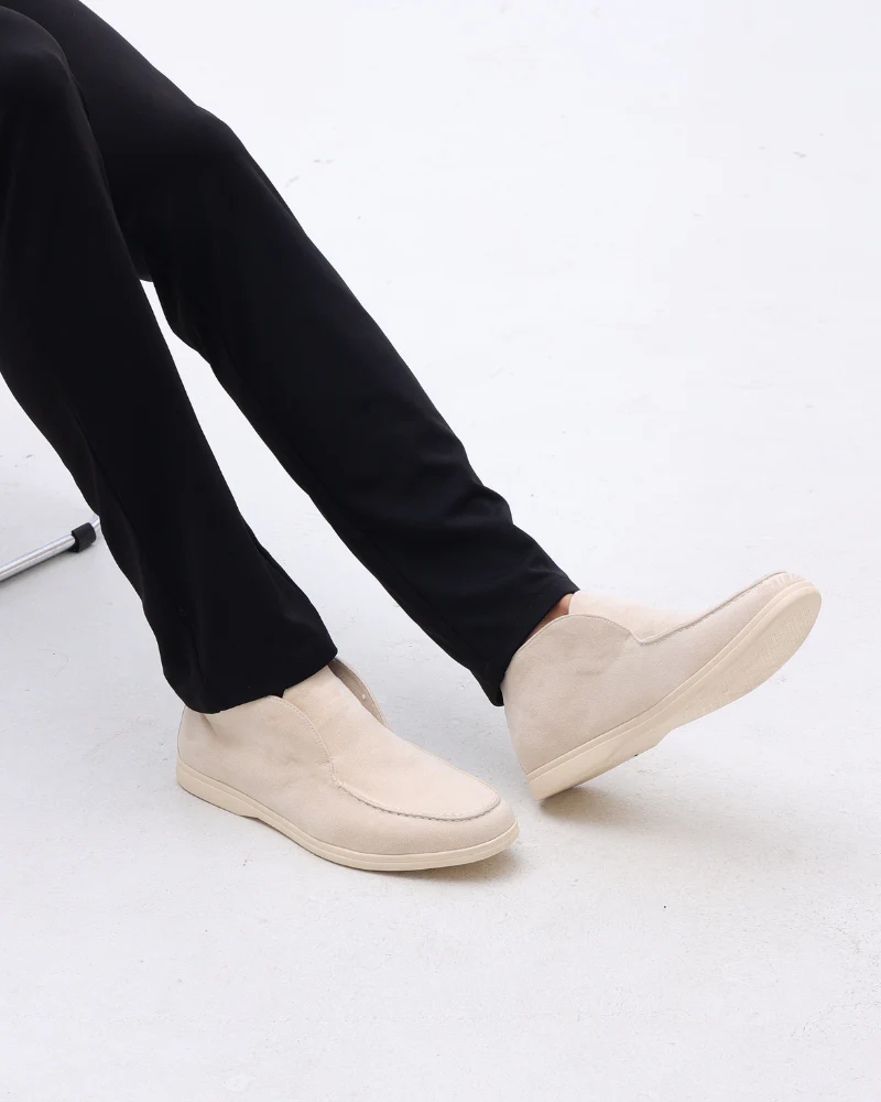 Mason | Slip On Mid Cut Men's Suedeloafer - Image 7